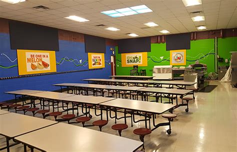 Soundproof Your Cafeteria 